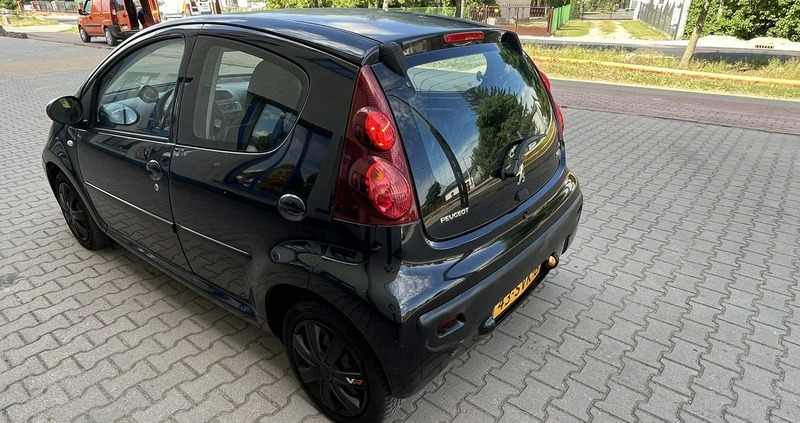 Peugeot 107 cena 9900 przebieg: 258000, rok produkcji 2009 z Połaniec małe 92